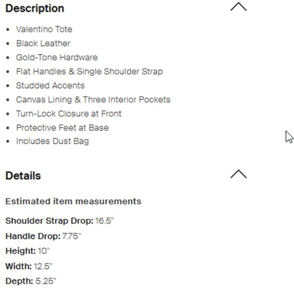 Valentino Garvavani Rockstud Leather Tote Crossbody - Picture 3 of 13